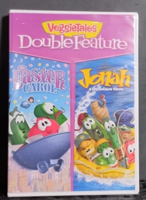 VeggieTales Double Feature - Easter Carol & Jonah: a VeggieTales Movie DVD 2015 - Image 1 of 4