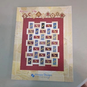 Kansas City Scrapbook Quilts Pattern Book Atkinson Designs Stars & Bowties 2002 - Bild 1 von 4