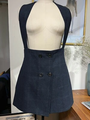 1350$ MAISON MARGIELA SKIRT WOOL MINI SIZE XS 40 IT HERITAGE COLLECTION - Image 1 of 4