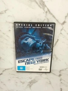 Escape From New York (Special Edition, DVD, 1981) Region 4 - Picture 1 of 2