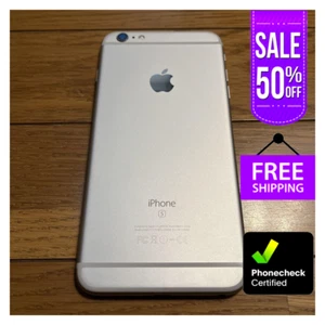 Apple iPhone 6s Plus GSM 16GB 64GB Unlocked Verizon Smartphone iOS 4G  - Picture 1 of 8