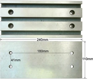 10187 GG-Tools Frästisch für SIEG Drehmaschinen - Picture 1 of 1