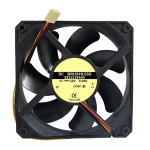 120mm 12V 0.19A USB Brushless Cooling Fan for PC Builders and Modders - Afbeelding 1 van 8