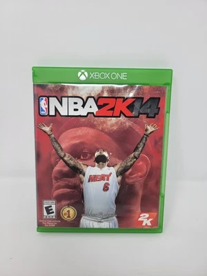 NBA 2K14 (Microsoft Xbox One, 2013) CIB Complete Tested Free US Ship See Store! - Image 1 of 4