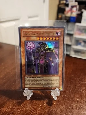 Tarjeta Yugioh Dark Eradicator Warlock SD6-EN001 1ª Edición Ultra Rara Foto 1 de 2