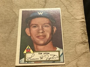 1952 Topps #71 Tom Upton Black Back - Near Mint - Great Corners - No Creases - Picture 1 of 2