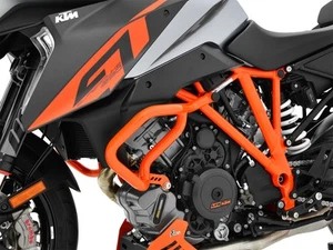 Parachoques ZIEGER compatible con KTM 1290 Super Duke GT / R naranja - Imagen 1 de 2