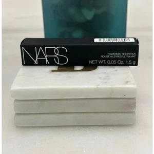 NARS Powermatte Lipstick Dragon Girl Red Matte NIB Full Size 0.05 Oz/1.5 g - Picture 1 of 4