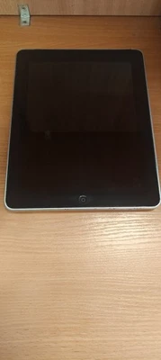Used Apple iPad 1st Gen. 16GB, Wi-Fi, 9.7in - Black - Image 1 of 3