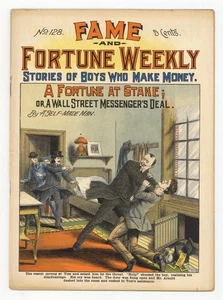 Fame and Fortune Weekly Mar 13 1908 #128 GD/VG 3.0 - Picture 1 of 2