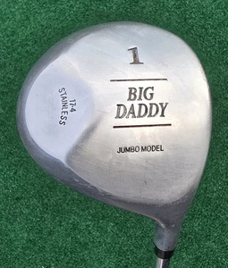 Big Daddy Jumbo Model Driver 17-4 Stainless Right Hand Golfer 44" - Picture 1 of 8