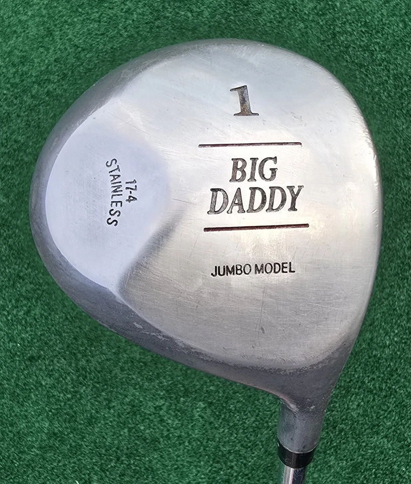 Big Daddy Jumbo Model Driver 17-4 Stainless Right Hand Golfer 44" - Image 1 of 4