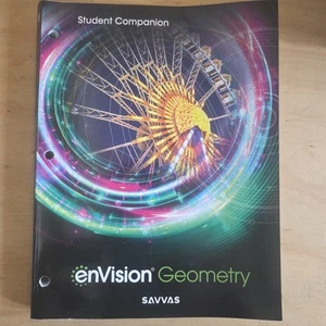 enVision Geometry Common Core Student Companion 2024 Brand New - Picture 1 of 6