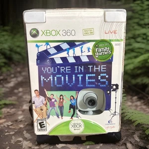 NUEVO You're in the Movies (Microsoft Xbox 360, 2008) con paquete de cámara web Toys'R'Us - Imagen 1 de 8