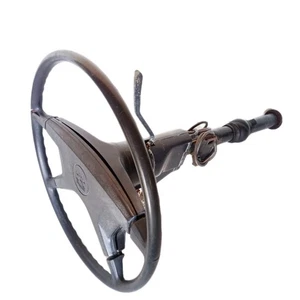 1972 1973 Volkswagen Beetle OEM Complete Steering Column With Keys - Picture 1 of 19