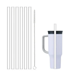 Reliable and Sturdy Replacement Straw for Owala 40oz Tumbler Pack of 6 - Bild 1 von 12