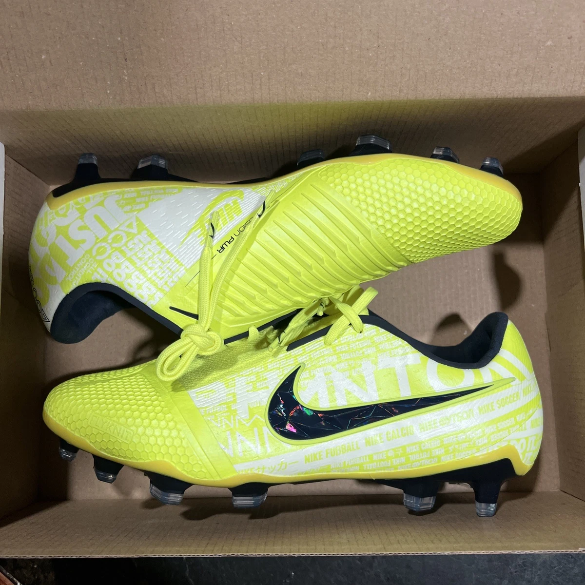 Preços baixos em Nike Phantom Venom Elite FG Volt | eBay