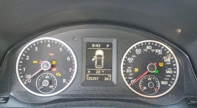 2015-2017 Tiguan OE Speedometer Gauge Cluster 125K Miles Volkswagen - Imagem 1 de 4