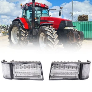 For Case IH MX Series Maxxum Tractor MX100 MX110 MX120 MX135 MX150 LED Headlight - Picture 1 of 8