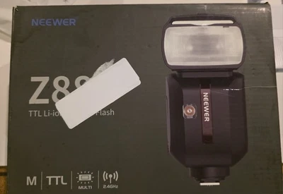 NEEWER Z880-S Flash for Sony Camera 76Ws TTL Flash Speedlite For Sony 3000mAh  - Image 1 of 4