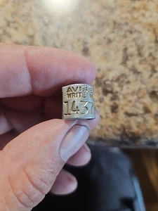 100% Federal UNREPORTED MALLARD DUCK Leg Band AVISE 1437 Goose Bird California  - Picture 1 of 3