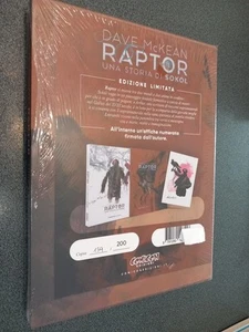 Dave Mckean - Raptor - Una storia di Sokól - Limited con litografia firmata  - Picture 1 of 1