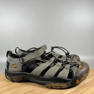 Keen Newport H2 Waterproof Comfort Walking Sandals Green Women’s 7.5 (Youth 6) - Picture 1 of 6