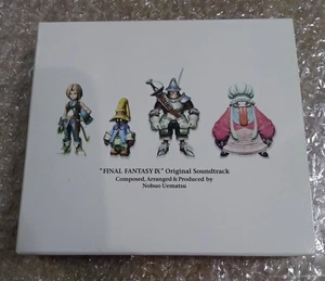 2004 Square Enix Japan CD Audio Final Fantasy IX Original Soundtrack 4cd - Picture 1 of 7