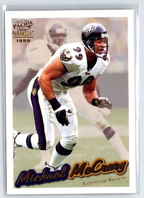 1999 Pacific Paramount Gold #23 Michael McCrary - Image 1 of 2