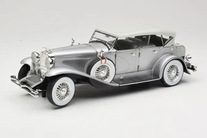 13525 Duesenberg SJ Silver GreenLight 1:18 - Foto 1 di 8