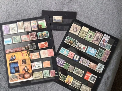Vintage France Stamp Lot M-279 - Image 1 of 4