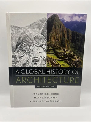 A Global History Of Architecture 2nd Edition (Hardcover) 2011 - Image 1 of 4