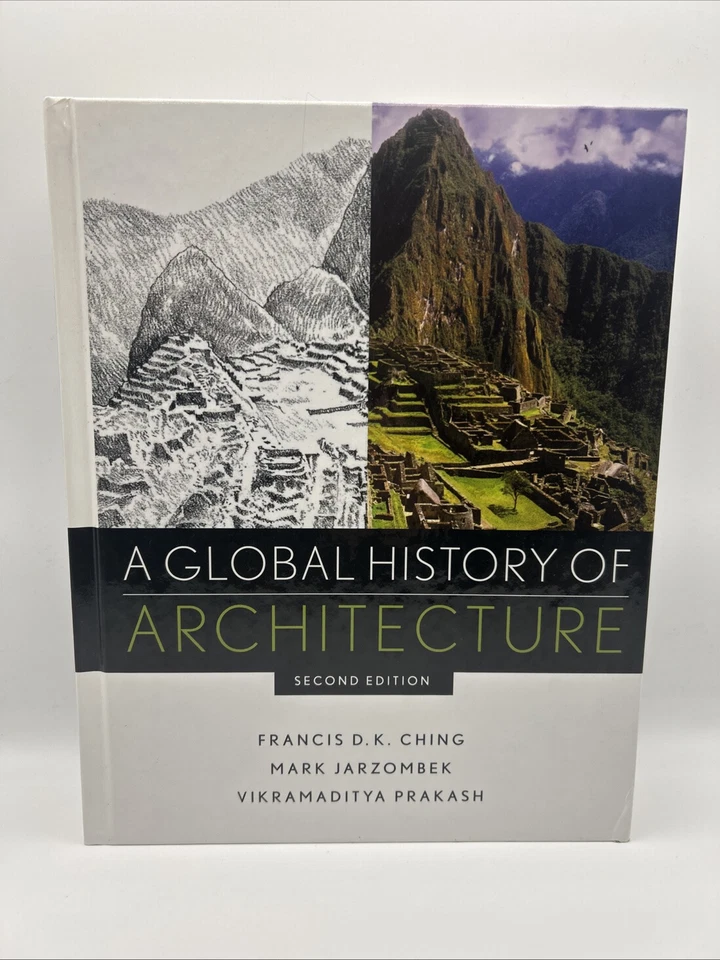 A Global History Of Architecture 2nd Edition (Hardcover) 2011 - Image 1 of 4