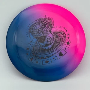 Discmania NEO Enigma 173g disc golf Mad Gradient half and half madhatter dyes - Picture 1 of 6