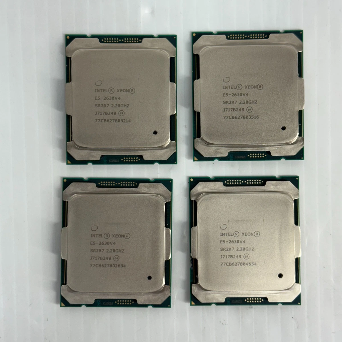 Intel Xeon E5-2630 V4 Processor Model Computer Processors (CPUs