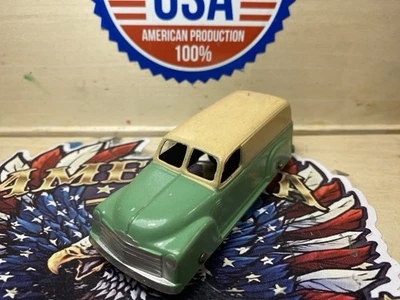 Panel Chevy Tootsietoys 100 % original 50 4 pulgadas circa 1950-1953 casi nuevo dos tonos Foto 1 de 4