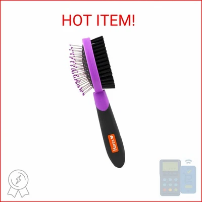 Cepillo combinado pequeño Groomer's Best para gatos y perros pequeños Foto 1 de 2