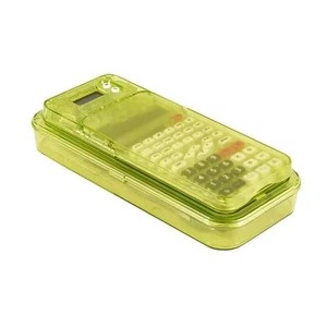 Luxmoc Multi-Function Scientific Calculator Transparent Pencil Case Time2314 - Bild 1 von 6