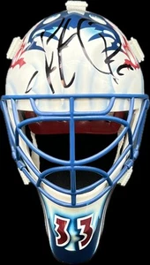 Patrick Roy Signed Mini Goalie Mask JSA Colorado Avalanche Autographed - Picture 1 of 5