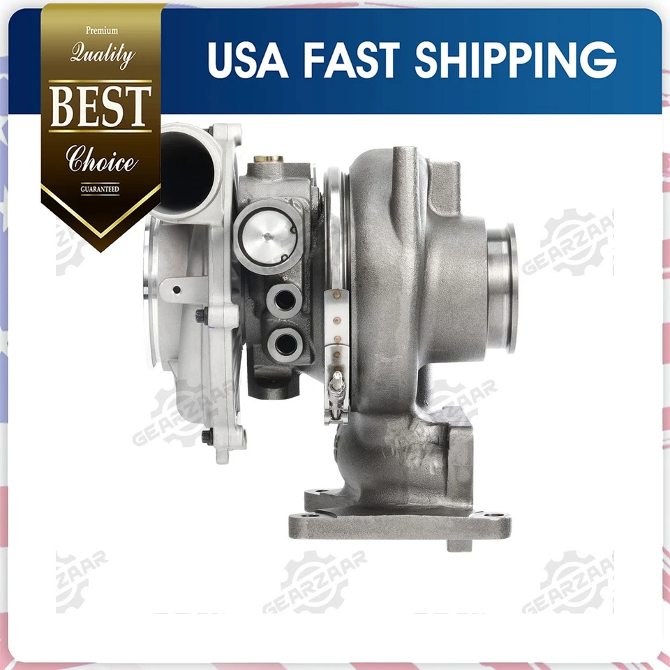 Turbo Charger Compatible with GM LLY LBZ LMM Duramax Diesel 2004-2010 Upgrade Foto 1 de 4