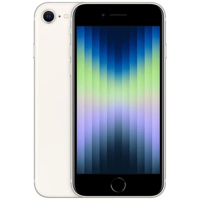 APPLE iPhone SE 2022 64GB Galassia Buono - Ricondizionato - Immagine 1 di 4