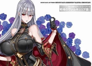 honjou raita art works valkyria chronicles 1 illustration book - Picture 1 of 2