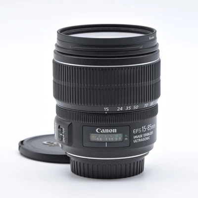 Canon 15-85mm F/3.5-5.6 IS USM EF-S Mount Lens For APS-C [Near Mint] #11424 - Image 1 of 4