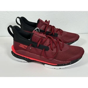 Under Armour Curry 7 Underrated Tour Cordova/Schwarz/Beta 3021258-605 Herren Größe 12,5 - Bild 1 von 12