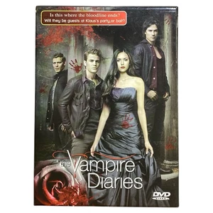 The Vampire Diaries DVD Box Set Seasons 1 2 3 Complete Edition Fantasy Thriller - Picture 1 of 6