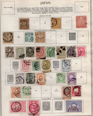 Colección usada Japón temprano Foto 1 de 4