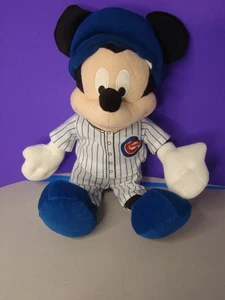 2018 MLB Disney Mickey Mouse Chicago cubs Plush! Good Condition 17" - Picture 1 of 15
