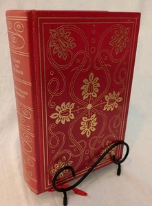 Ralph Waldo Emerson: Essays and Journals 1968 Red Leather Bound Vintage - Picture 1 of 6