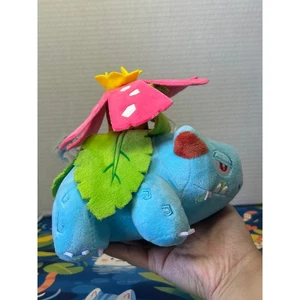 Muñeco de peluche de peluche Pokemon Venusaur - Imagen 1 de 10