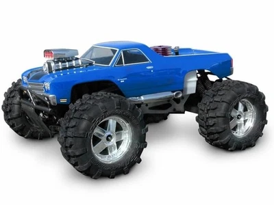 HPI7177 EL CAMINO SS BODY: CLEAR - Image 1 of 2